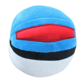 Pokemon 5 Inch Plush Poke Ball | Great Ball