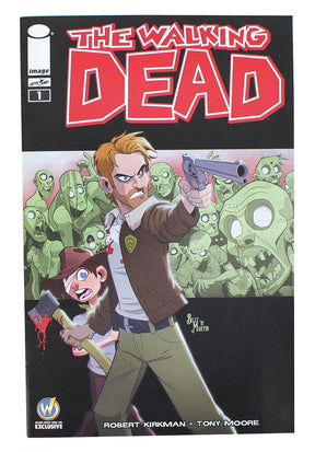 Image Comics The Walking Dead #1 | WW Tulsa Color Cover