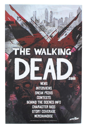 Image Comics The Walking Dead #1 | WW Tulsa Color Cover