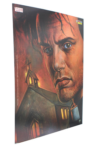 Preacher Limited Edition 8x10 Inch Art Print by Glenn Fabry