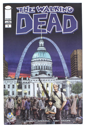 Image Comics The Walking Dead #1 | WW St Louis Color Cover