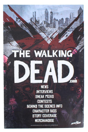 Image Comics The Walking Dead #1 | WW St Louis Color Cover