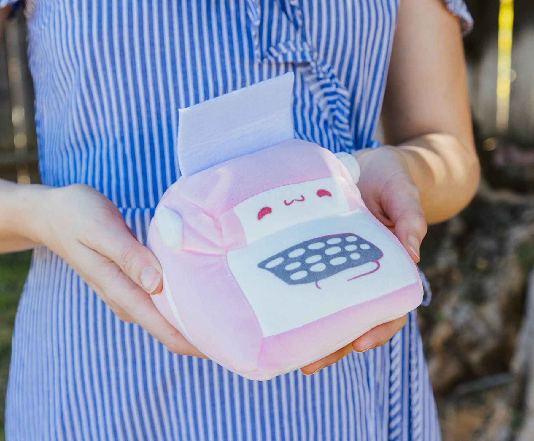 MochiOshis Typewriter 6-Inch Character Plush Toy | Keita Taipuraita