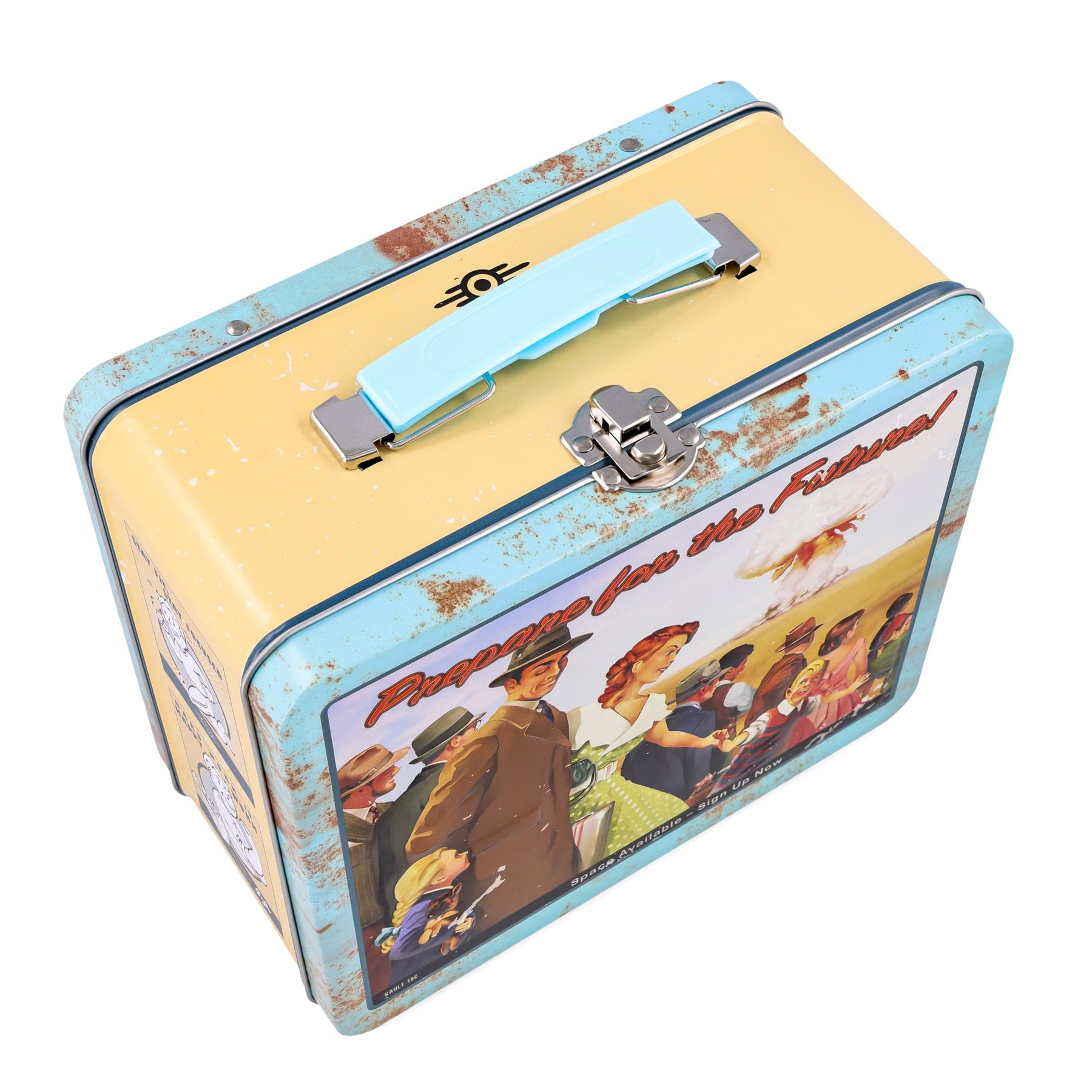 Fallout Vault-Tec "Prepare For The Future" Metal Lunchbox