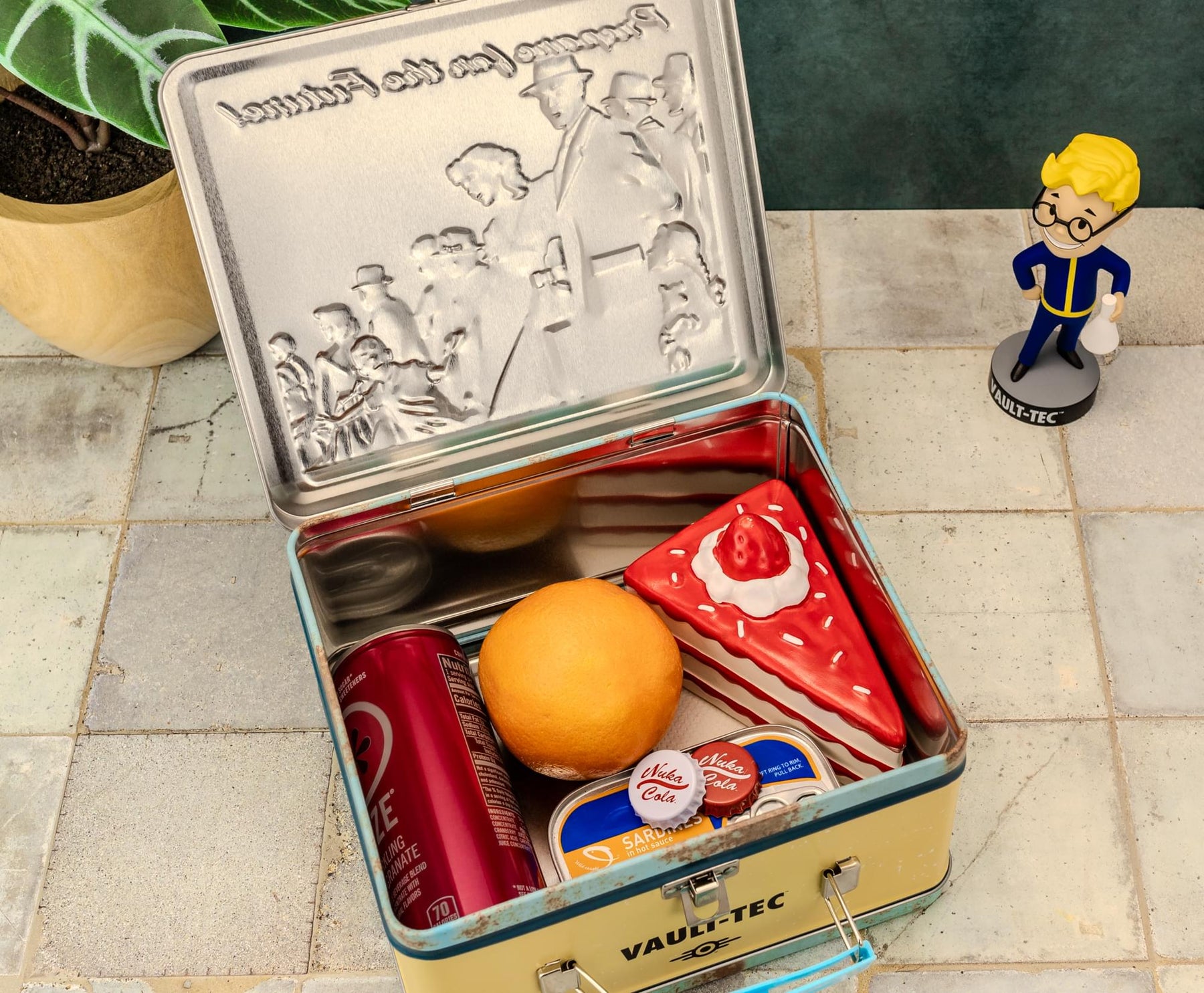 Fallout Vault-Tec "Prepare For The Future" Metal Lunchbox