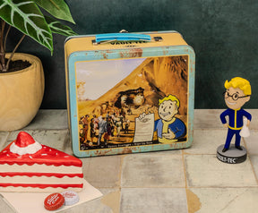 Fallout Vault-Tec "Prepare For The Future" Metal Lunchbox