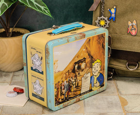 Fallout Vault-Tec "Prepare For The Future" Metal Lunchbox