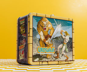 Fallout Grognak The Barbarian Metal Lunchbox