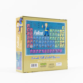 Fallout Periodic Table Of Vault Boy 1000-Piece Jigsaw Puzzle | Toynk Exclusive