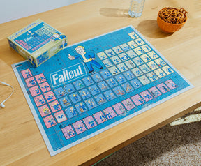 Fallout Periodic Table Of Vault Boy 1000-Piece Jigsaw Puzzle | Toynk Exclusive