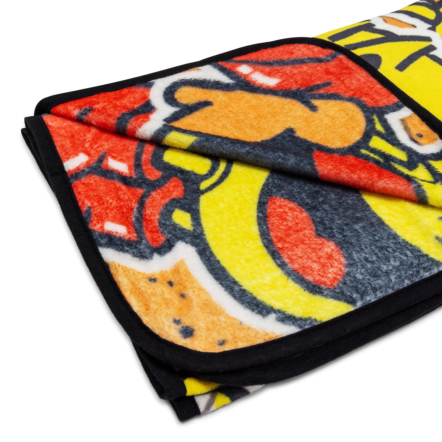 Pac-Man Classic All-Over 45 x 60 Inch Throw Blanket