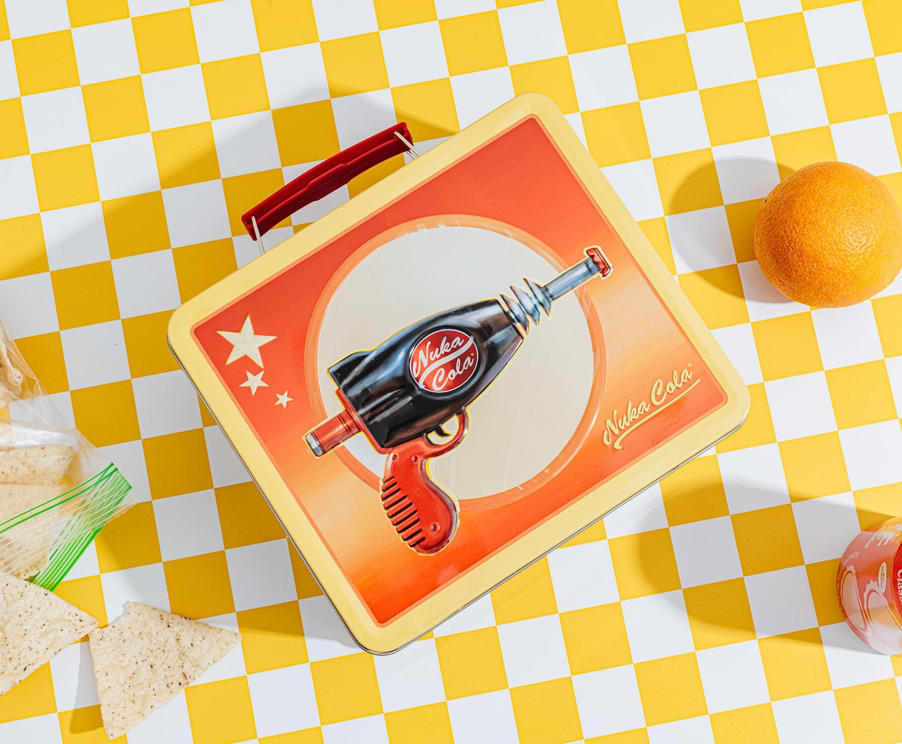 Fallout Nuka-Cola Metal Lunchbox