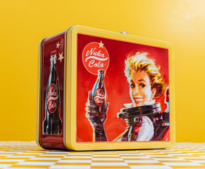 Fallout Nuka-Cola Metal Lunchbox