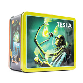 Fallout Tesla Science Magazine Metal Lunchbox