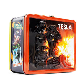 Fallout Tesla Science Magazine Metal Lunchbox