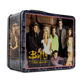 Buffy The Vampire Slayer Metal Lunchbox | Toynk Exclusive