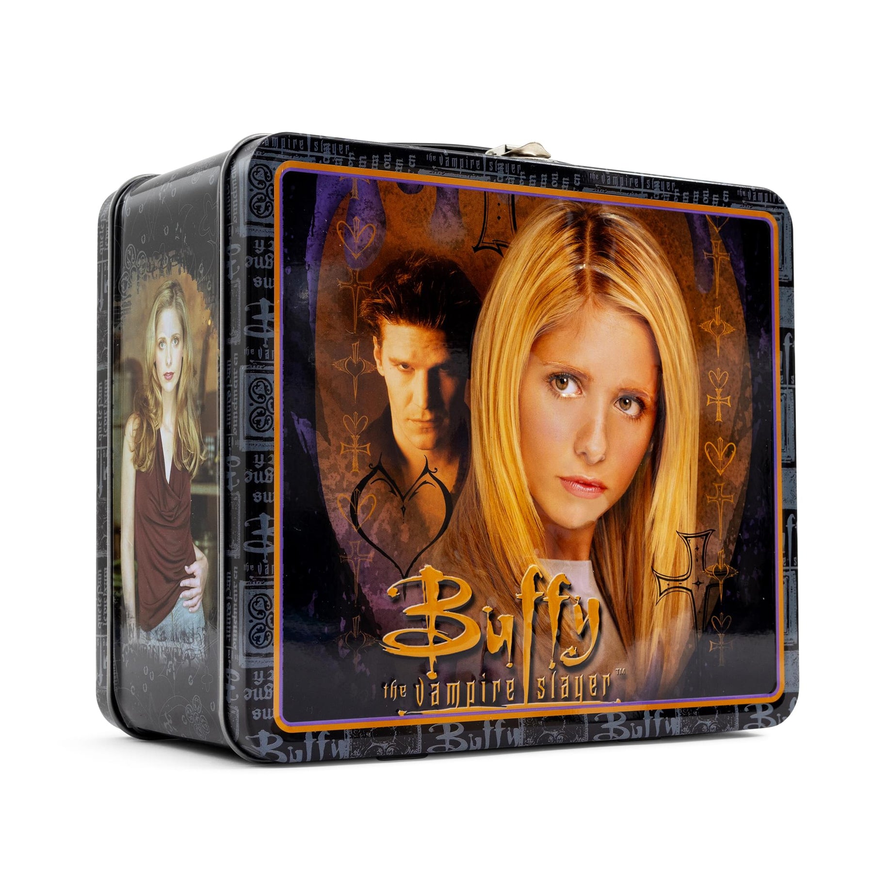 Buffy The Vampire Slayer Metal Lunchbox | Toynk Exclusive