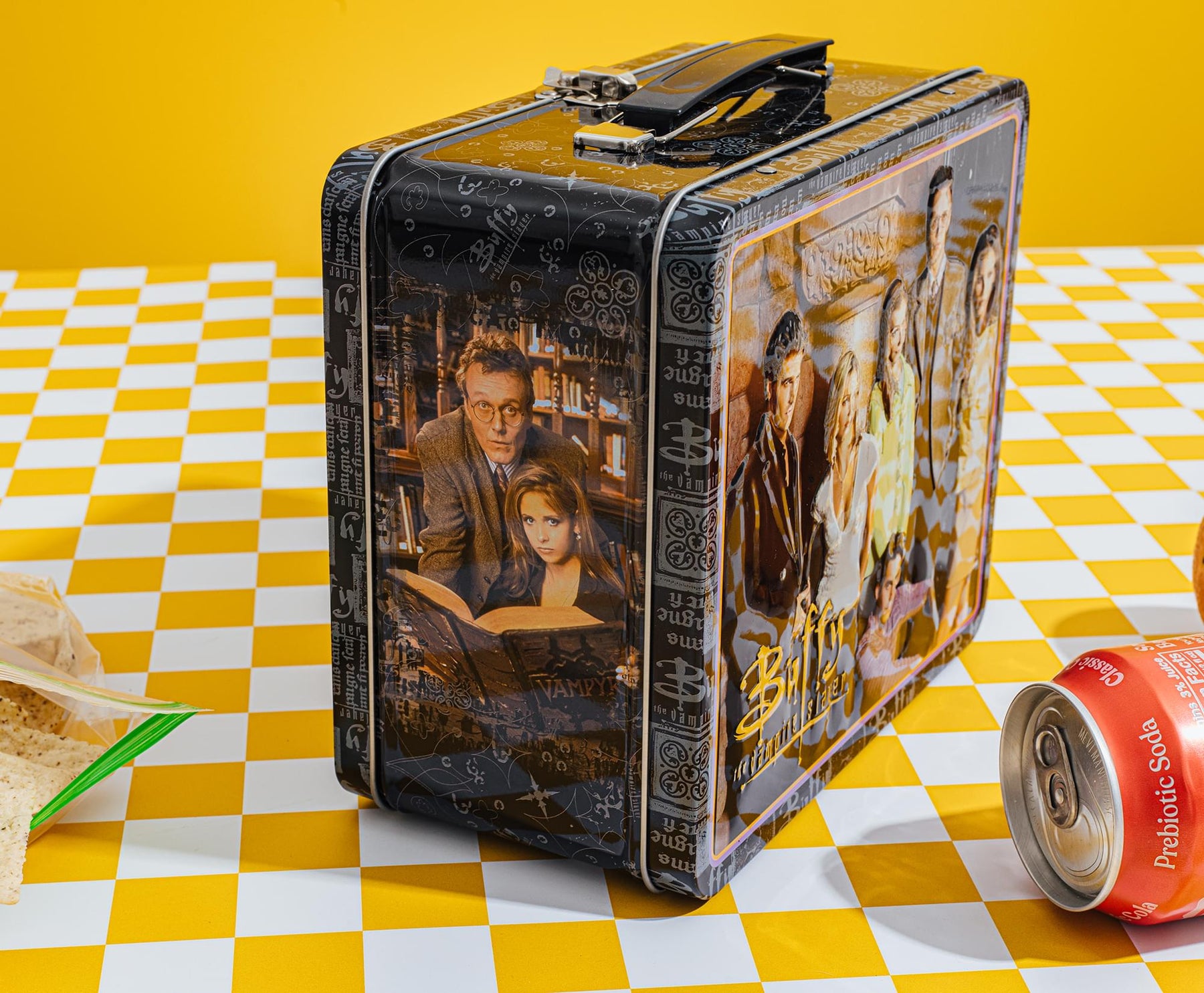 Buffy The Vampire Slayer Metal Lunchbox | Toynk Exclusive