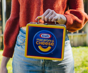 Kraft Macaroni & Cheese Metal Tin Lunch Box | Toynk Exclusive