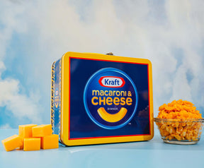 Kraft Macaroni & Cheese Metal Tin Lunch Box | Toynk Exclusive