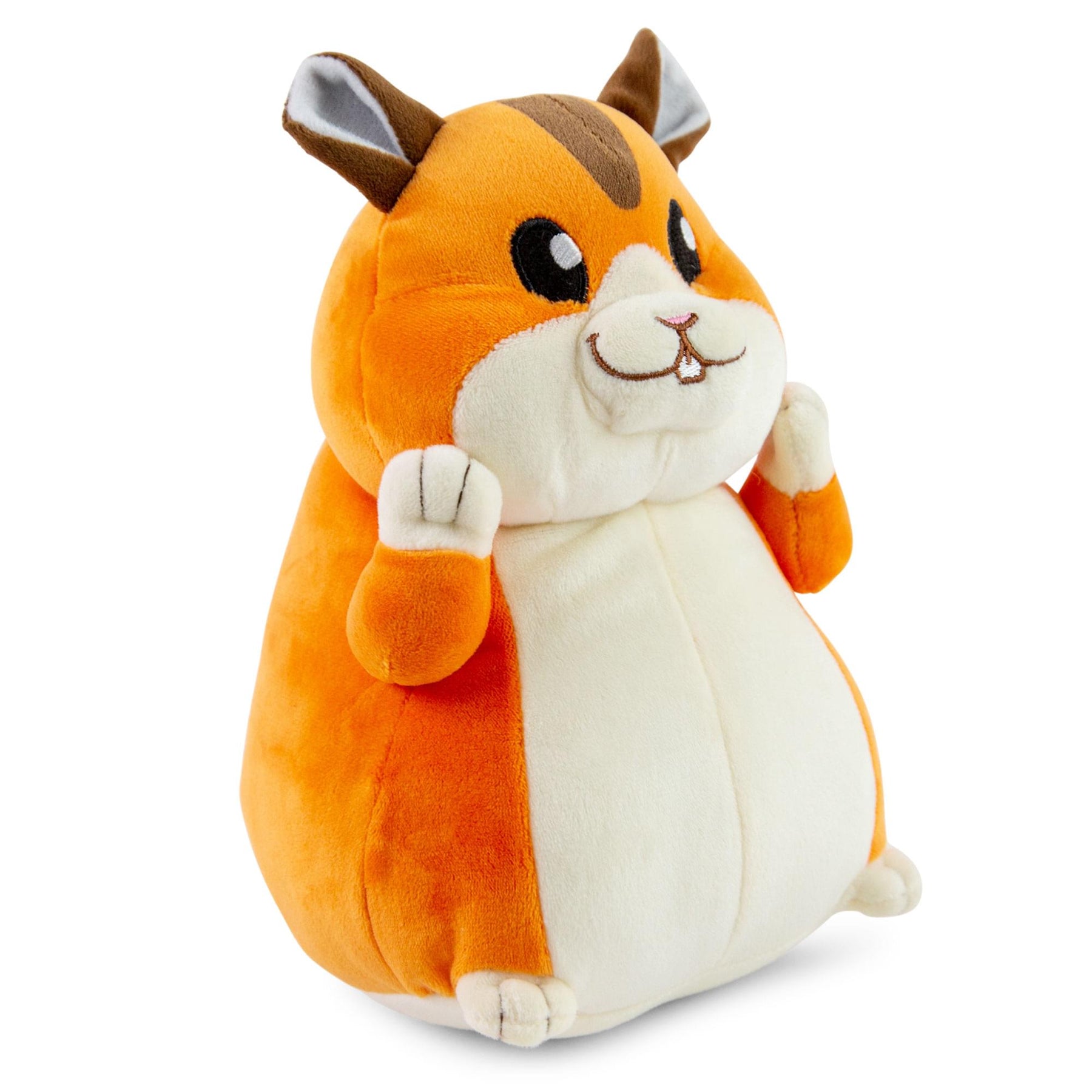 Toynk Mascot 8-Inch Collector Plush Toy | Waffles the Hamster