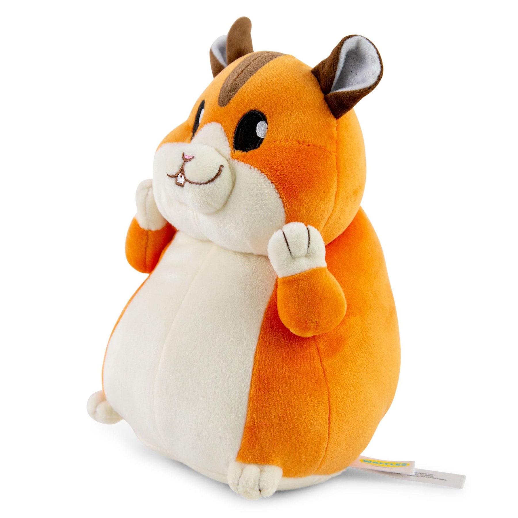 Toynk Mascot 8-Inch Collector Plush Toy | Waffles the Hamster