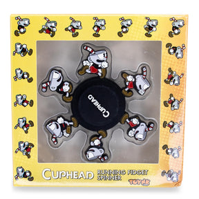 Cuphead Running 3-Inch Fidget Toy Spinner