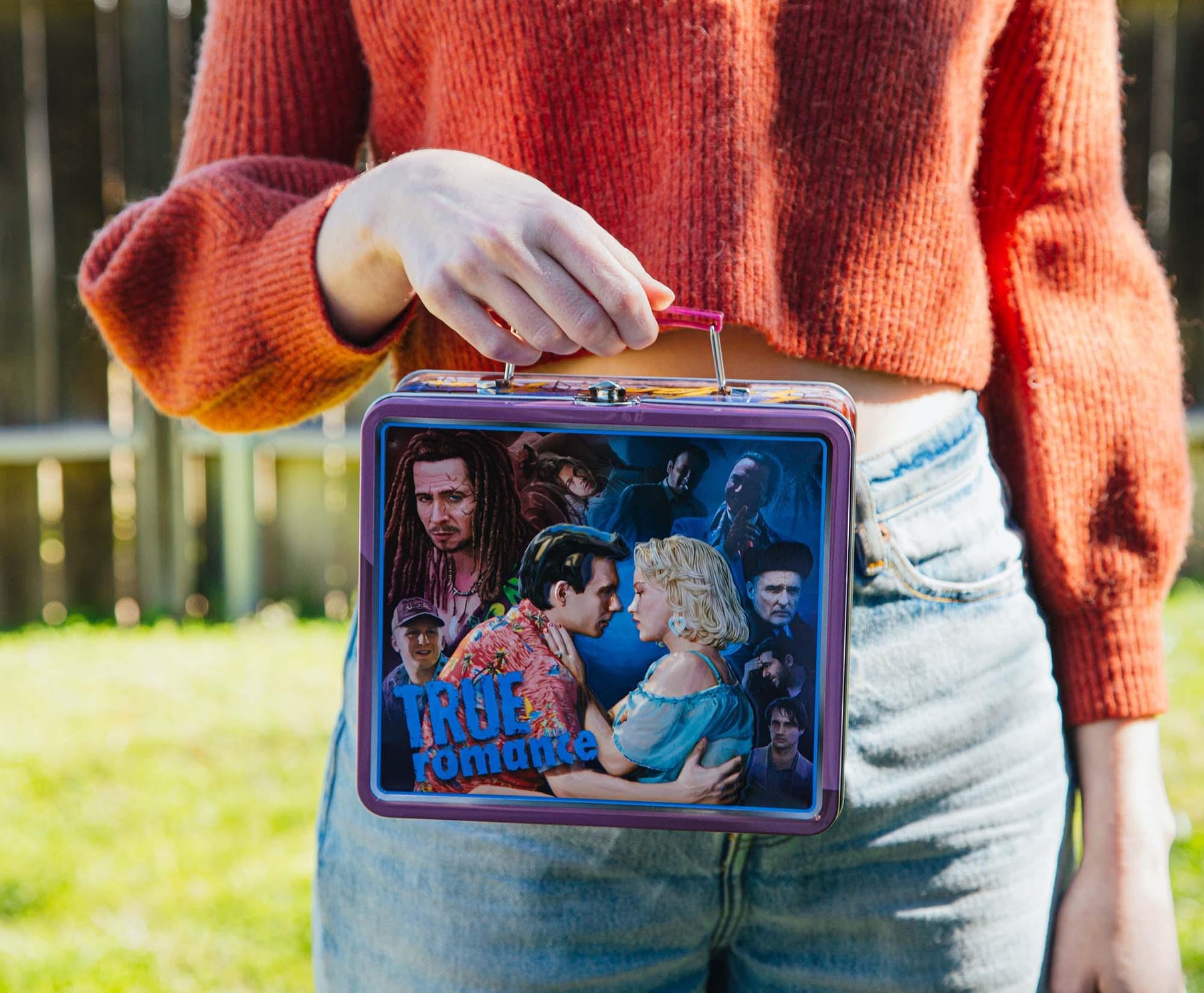 True Romance Metal Tin Lunch Box | Toynk Exclusive