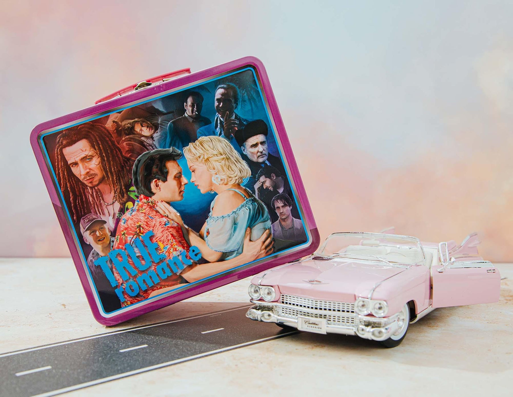 True Romance Metal Tin Lunch Box | Toynk Exclusive