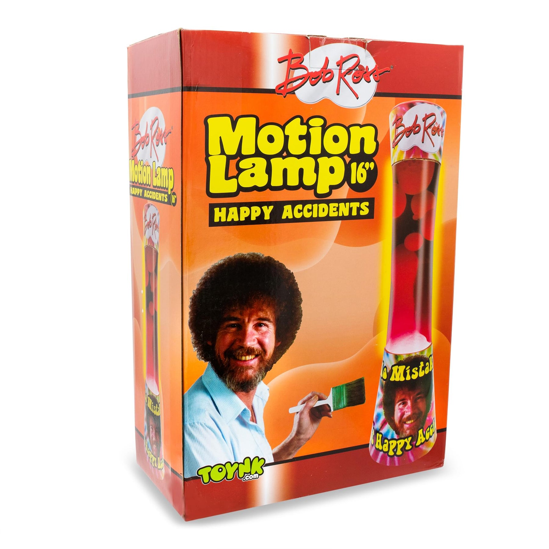 Bob Ross Tie-Dye Motion Mood Light | 16 Inches Tall