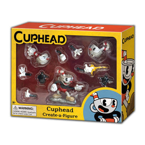 Cuphead Create-A-Figure 3-Inch Mini Figure | Cuphead