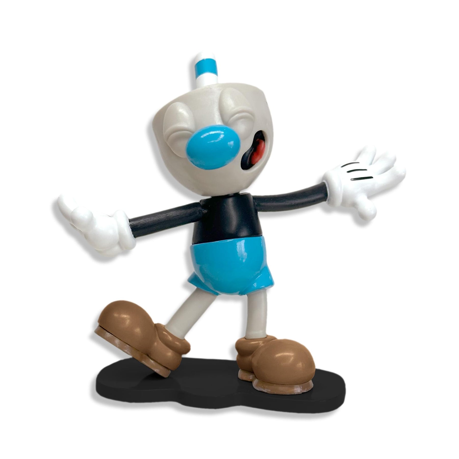 Cuphead Create-A-Figure 3-Inch Mini Figure | Mugman