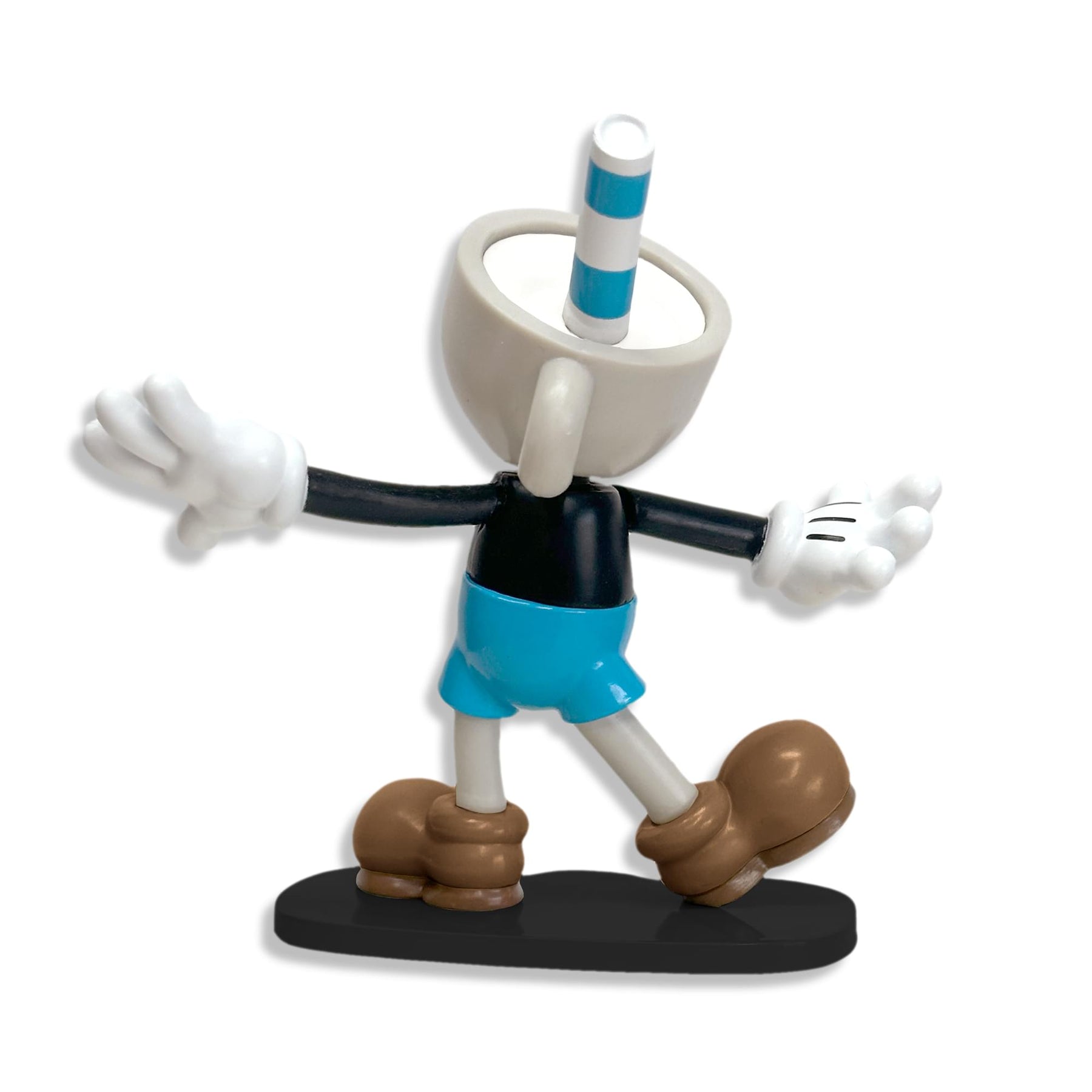 Cuphead Create-A-Figure 3-Inch Mini Figure | Mugman