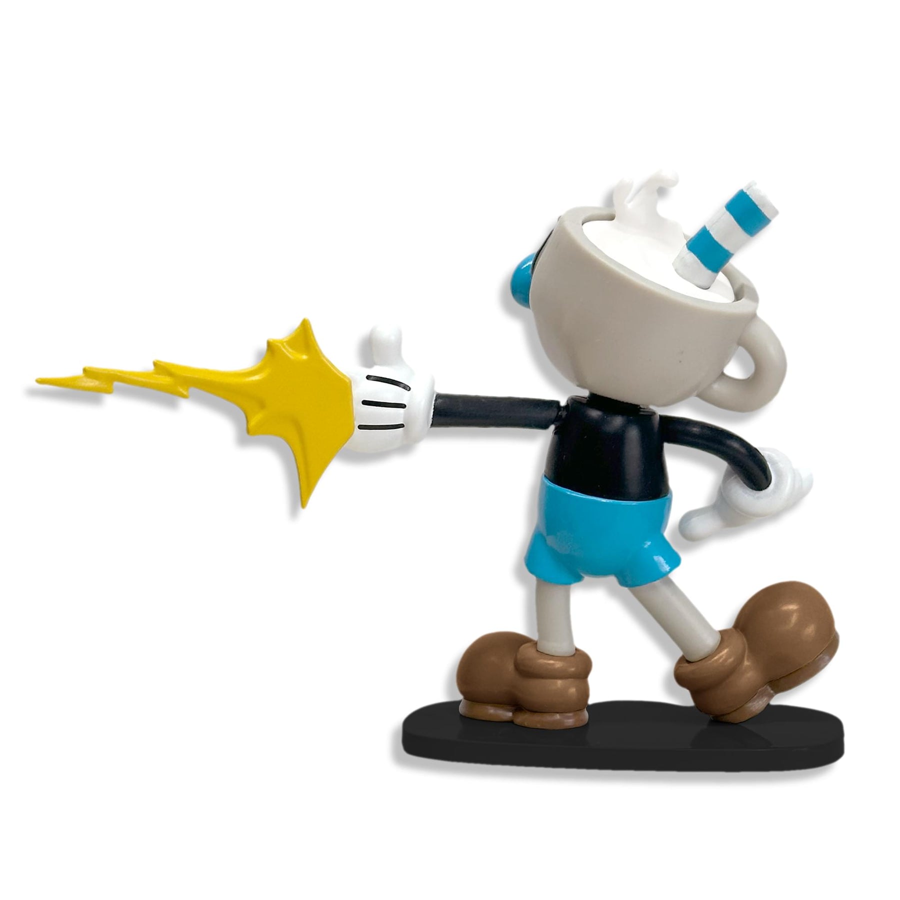 Cuphead Create-A-Figure 3-Inch Mini Figure | Mugman