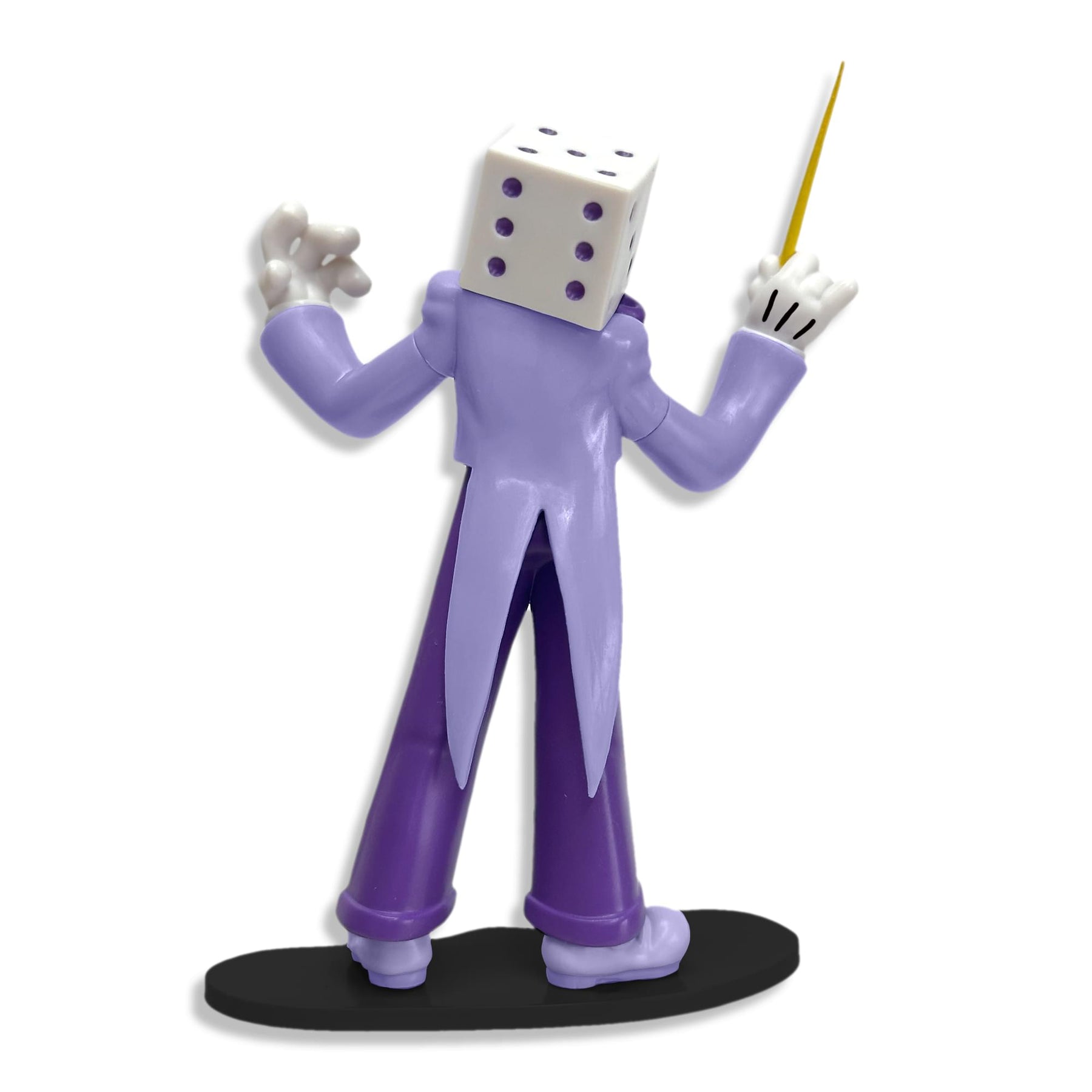 Cuphead Create-A-Figure 4-Inch Mini Figure | King Dice