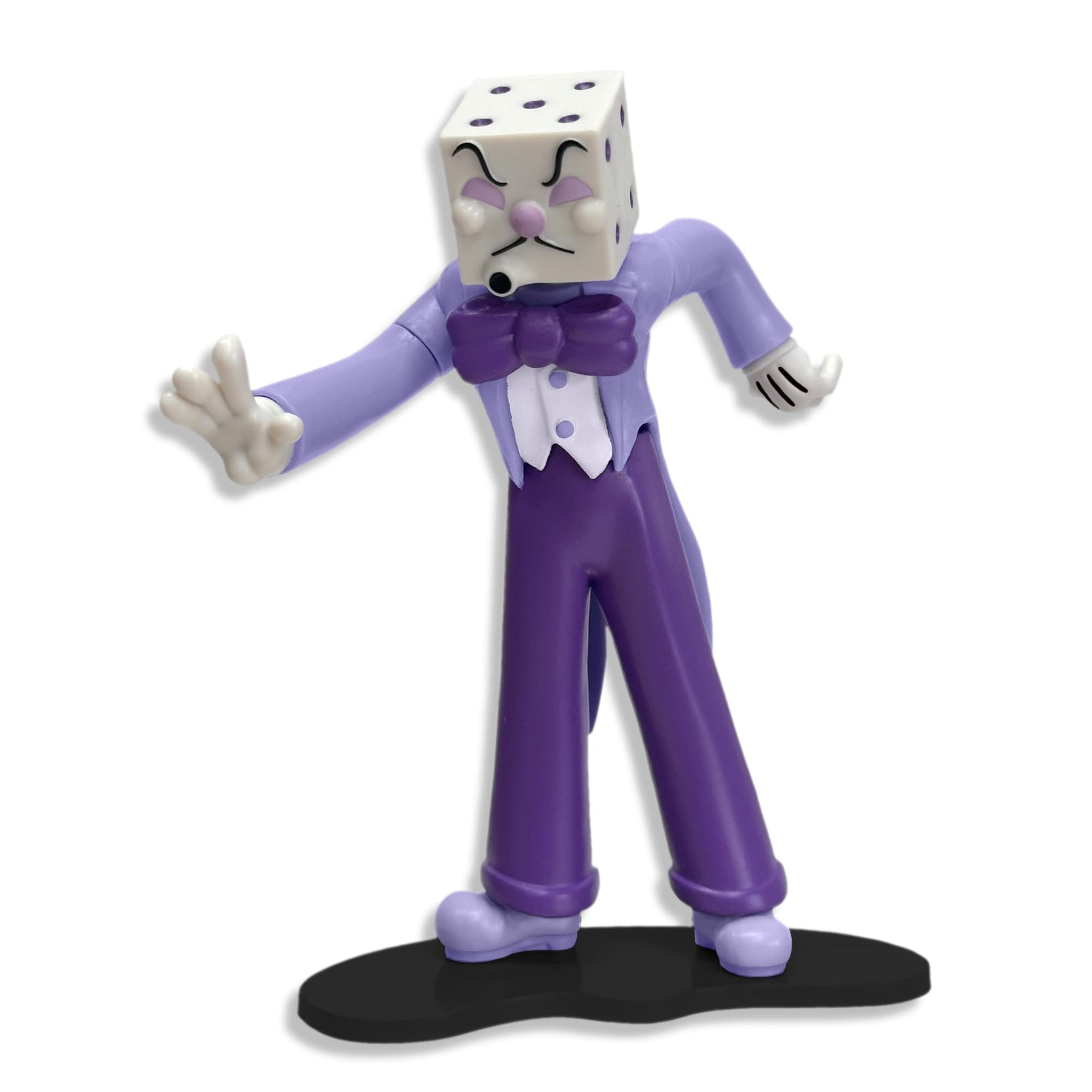 Cuphead Create-A-Figure 4-Inch Mini Figure | King Dice