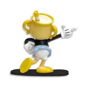 Cuphead Create-A-Figure 3-Inch Mini Figure | Ms. Chalice