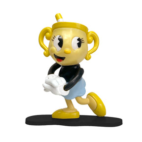 Cuphead Create-A-Figure 3-Inch Mini Figure | Ms. Chalice