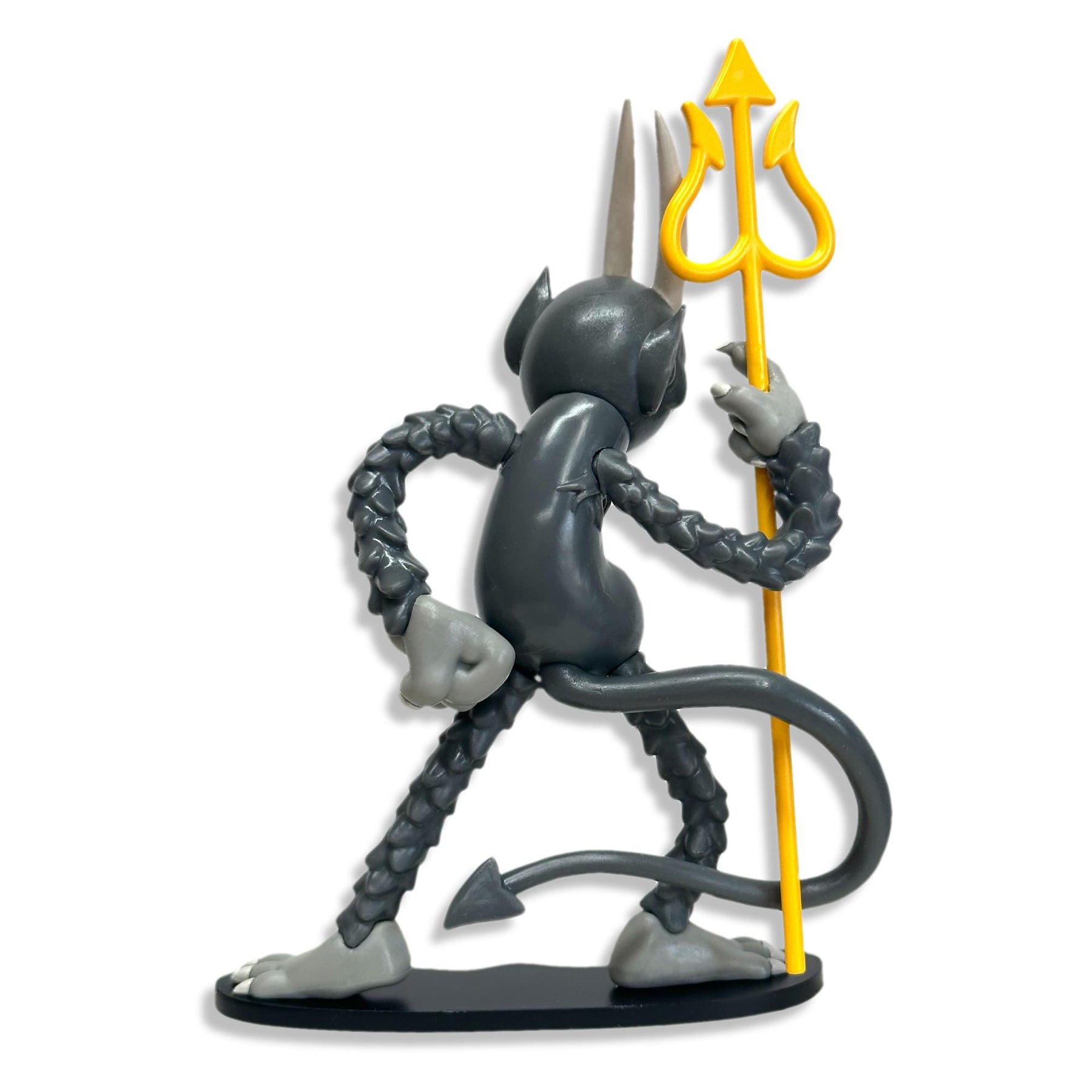 Cuphead Create-A-Figure 4-Inch Mini Figure | The Devil