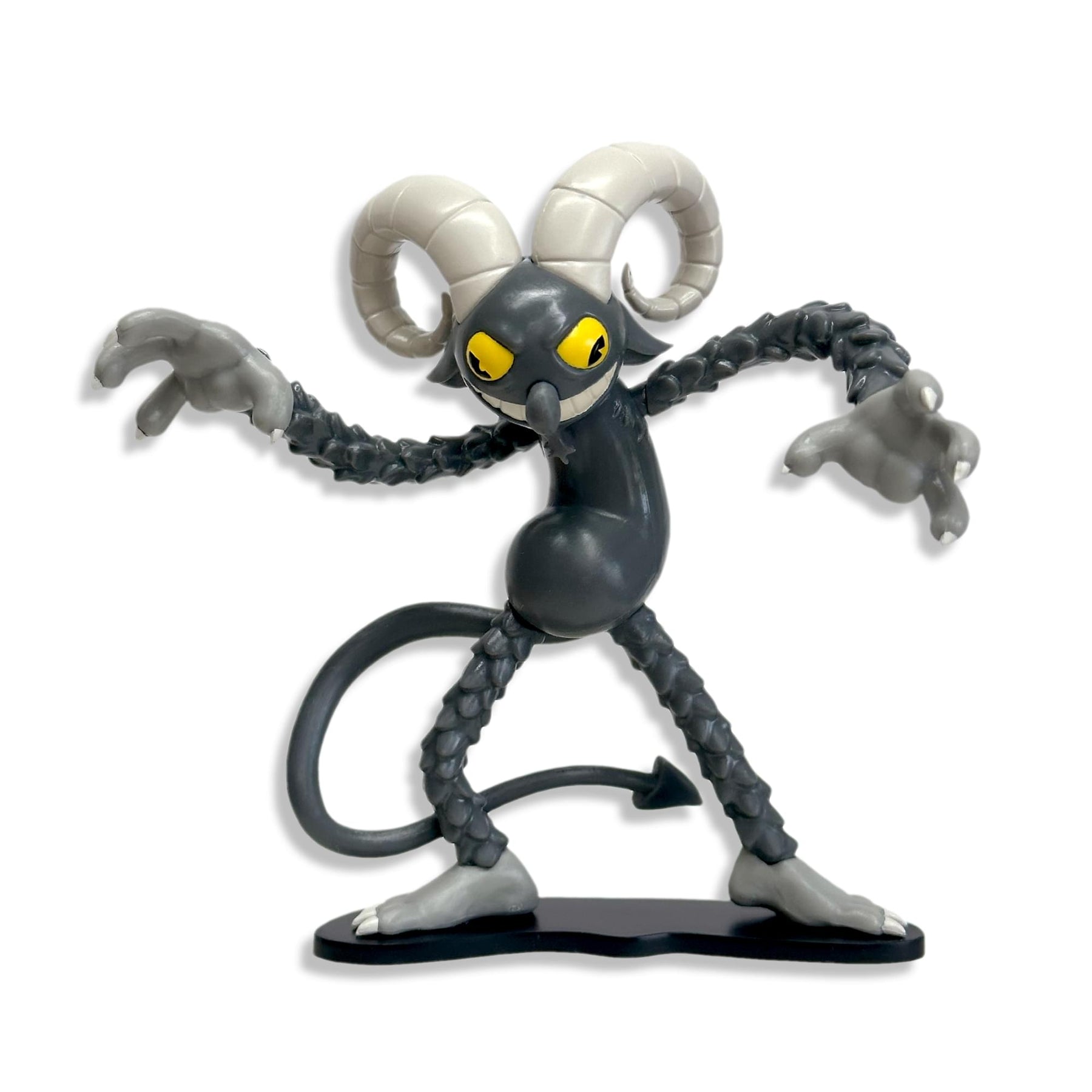 Cuphead Create-A-Figure 4-Inch Mini Figure | The Devil