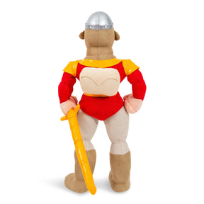 Dragon's Lair Dirk The Daring 16-Inch Collector Plush Toy