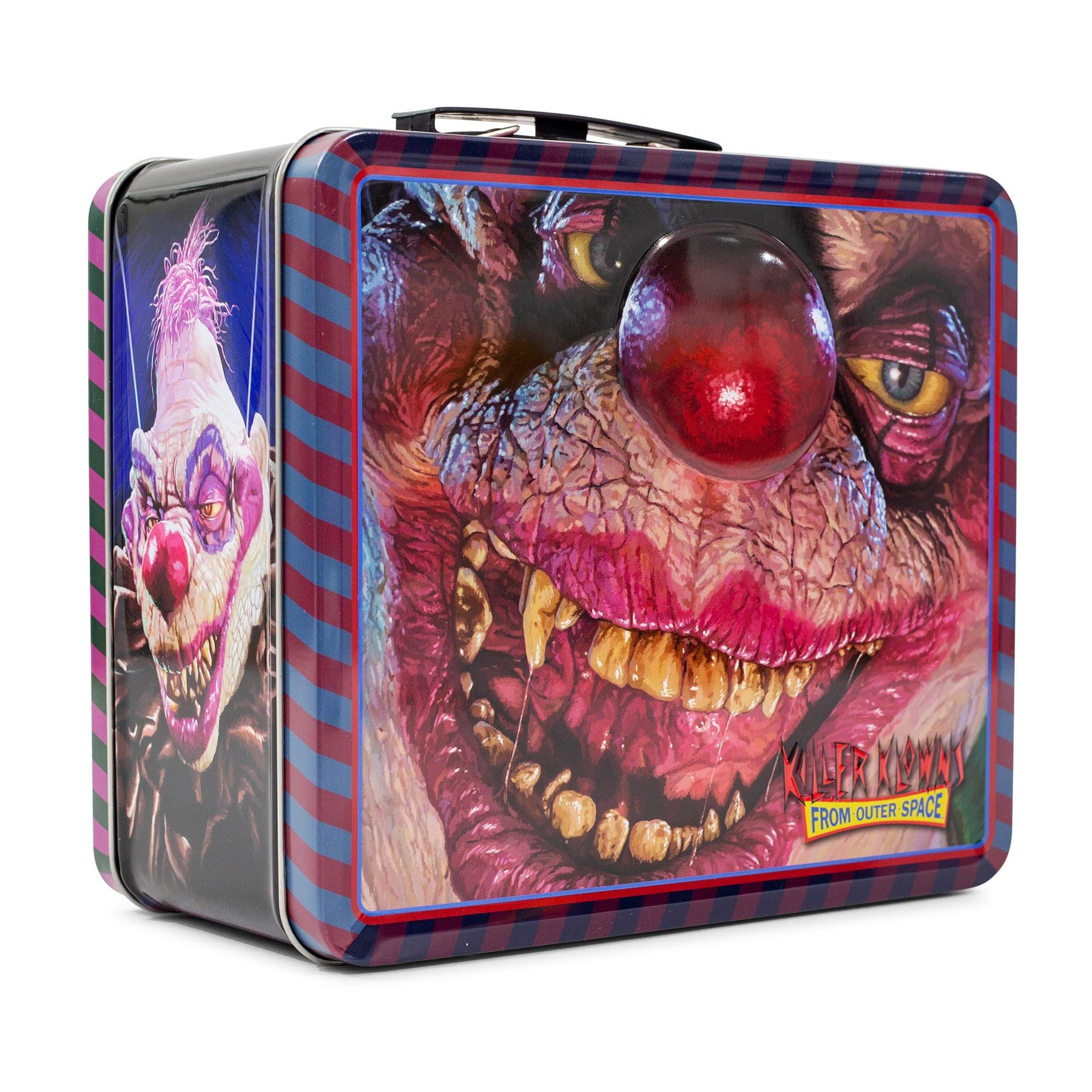 Killer Klowns From Outer Space Metal Tin Lunch Box | Toynk Exclusive