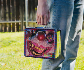 Killer Klowns From Outer Space Metal Tin Lunch Box | Toynk Exclusive