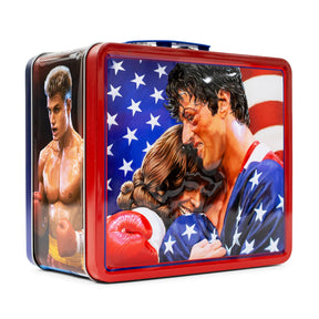 Rocky IV Metal Tin Lunch Box | Toynk Exclusive