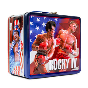 Rocky IV Metal Tin Lunch Box | Toynk Exclusive