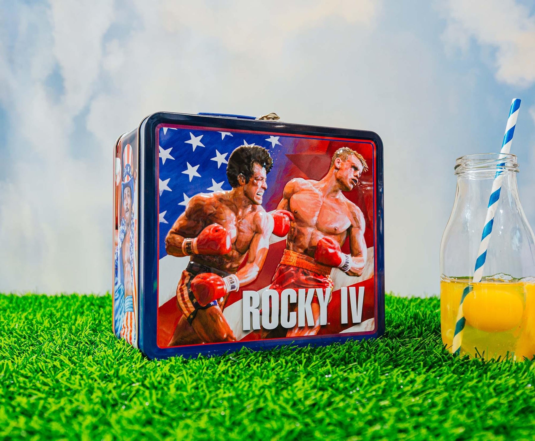 Rocky IV Metal Tin Lunch Box | Toynk Exclusive