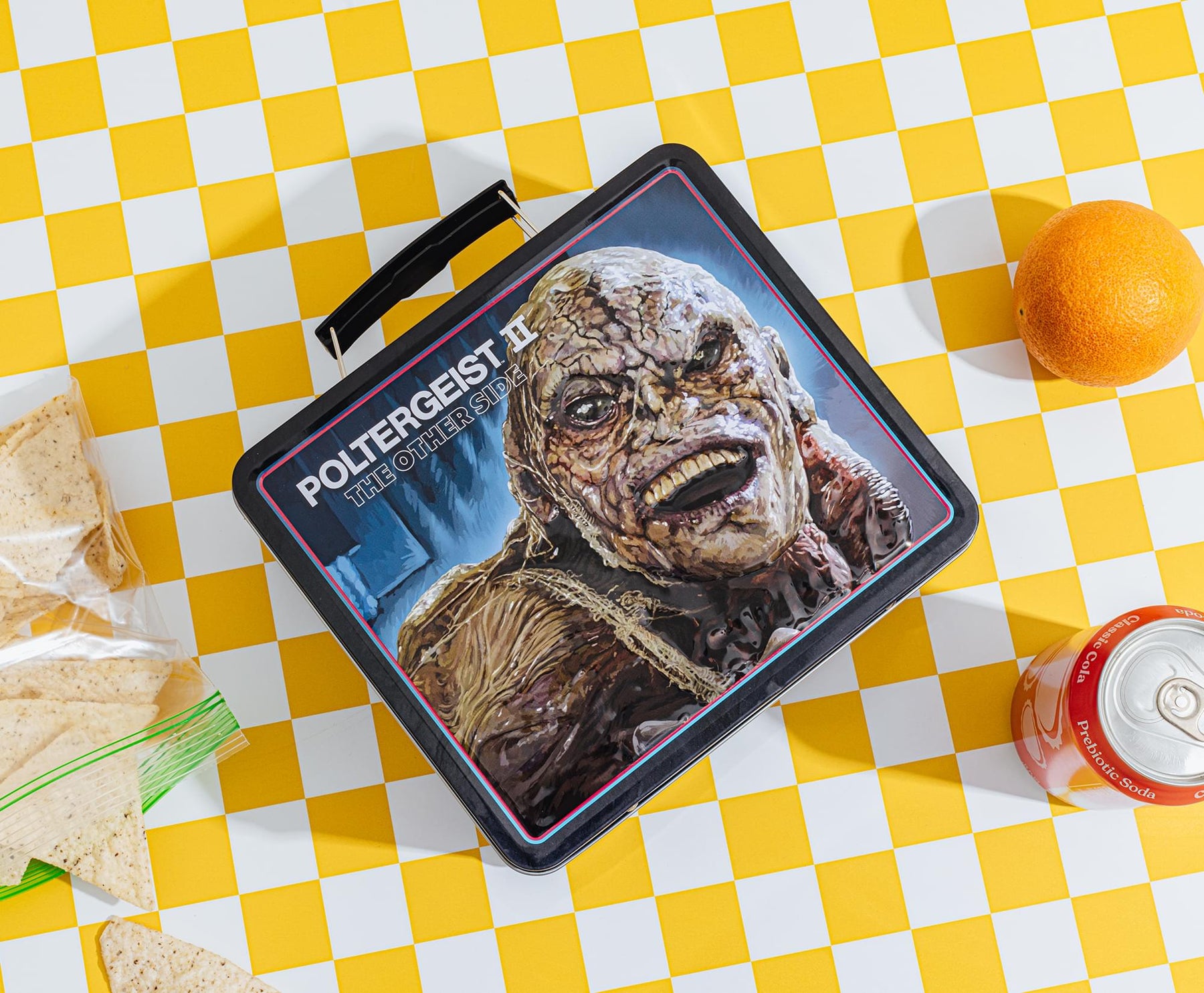 Poltergeist II: The Other Side Metal Lunchbox | Toynk Exclusive