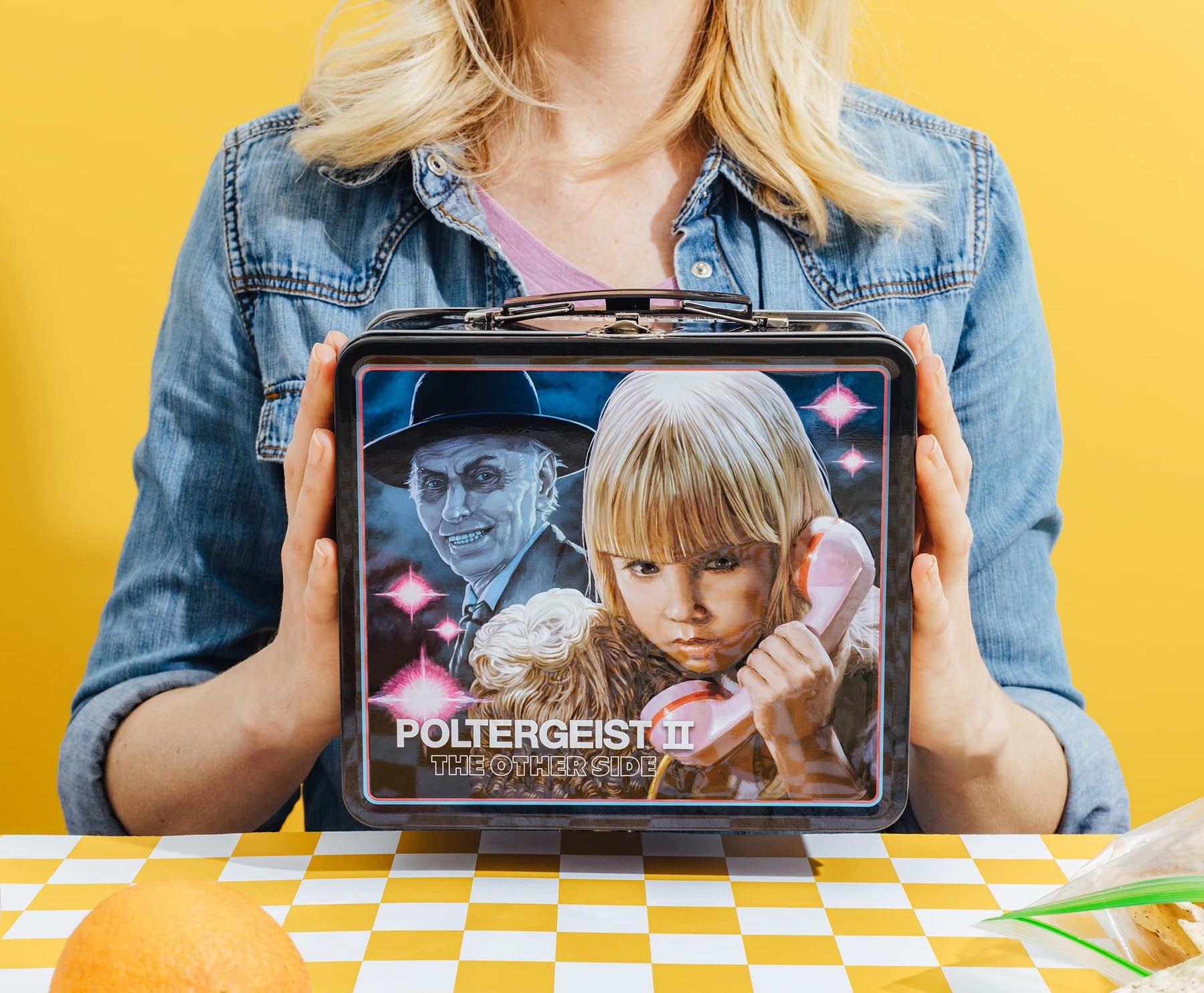 Poltergeist II: The Other Side Metal Lunchbox | Toynk Exclusive