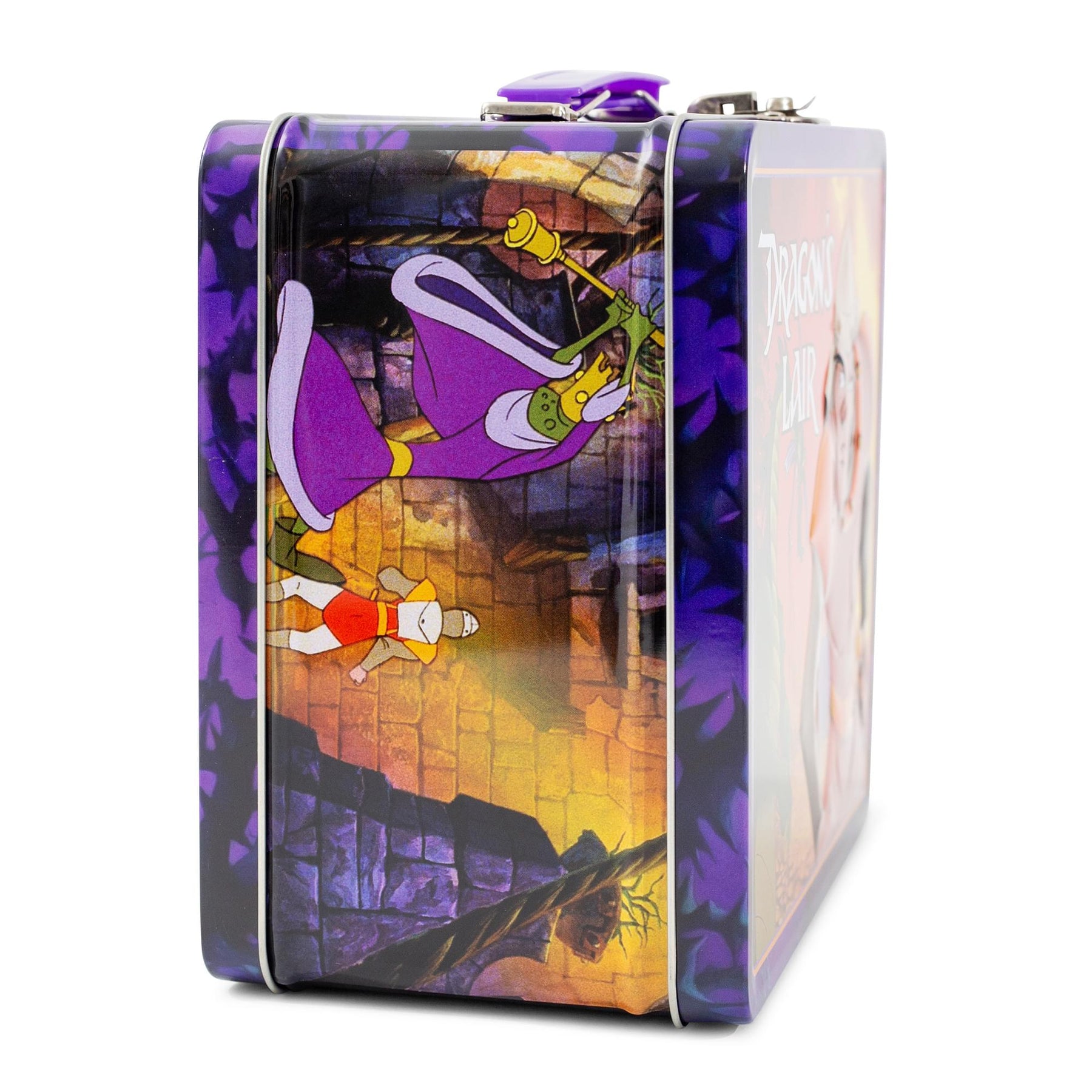 Dragon's Lair Metal Tin Lunch Box | Toynk Exclusive