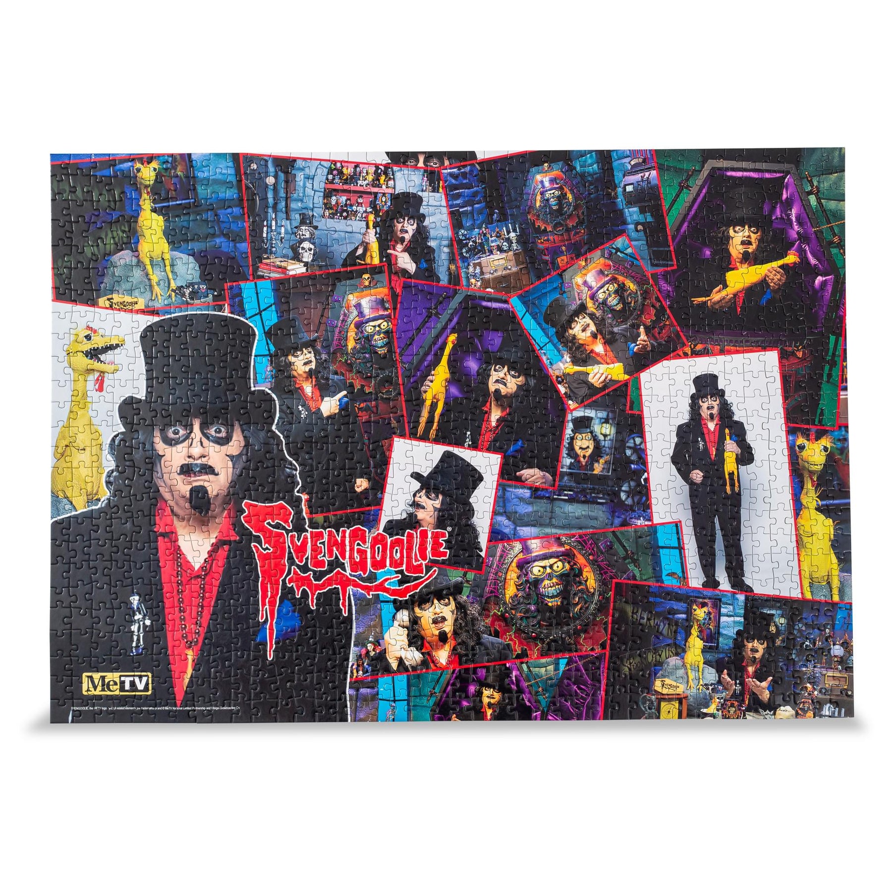 Svengoolie Collage 1000-Piece Jigsaw Puzzle | Toynk Exclusive